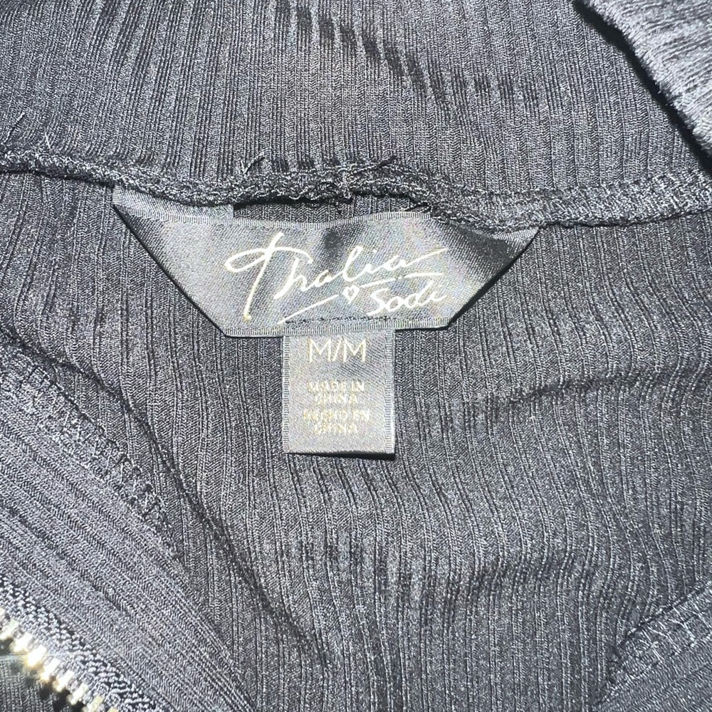Half zip tank top